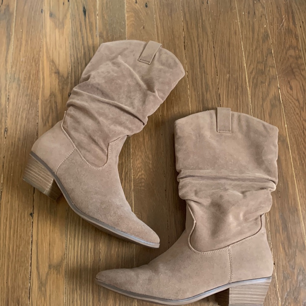 Scrunchie Cowboy Boots